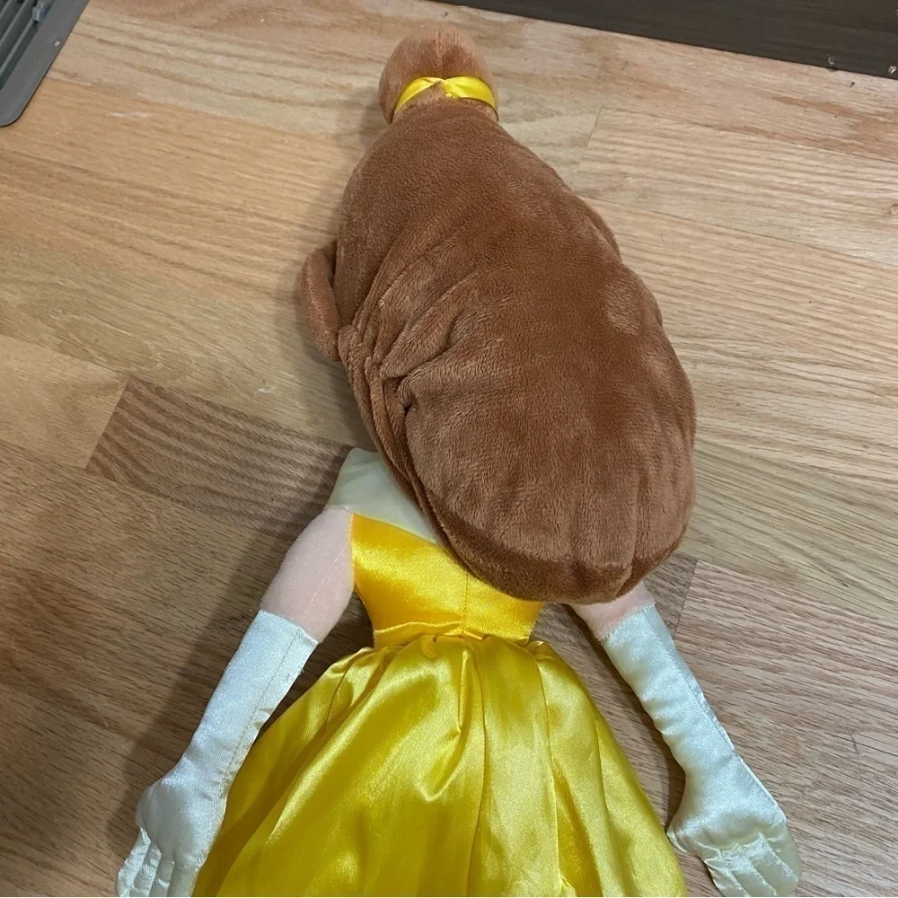 Disney Belle Plush Doll Beauty and the Beast Stuffed Toy